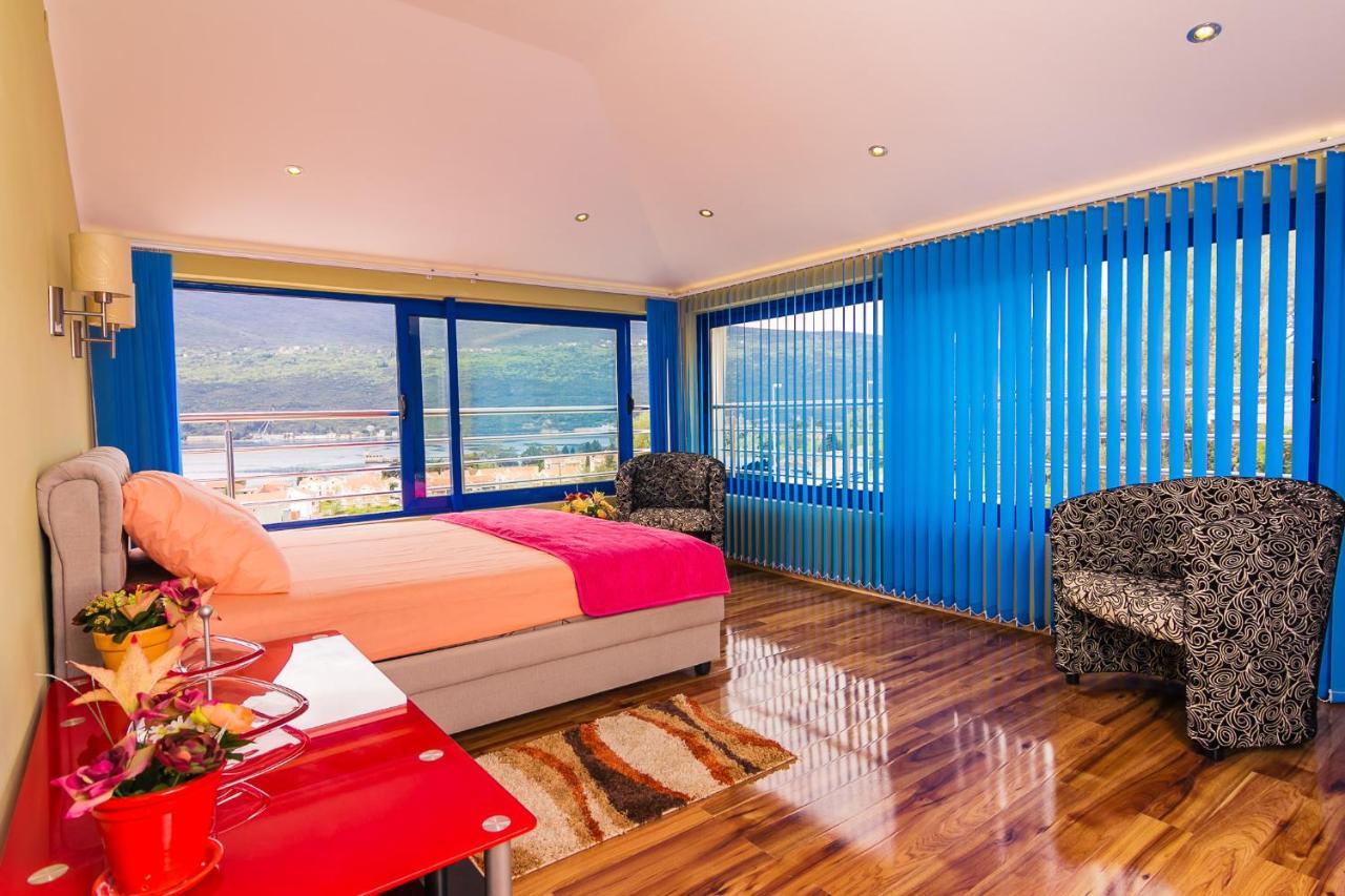 Ðenovići Villa Sea-N-Sun, 7 Bedrooms & Pool, Nearby Portonovi Marina. מראה חיצוני תמונה